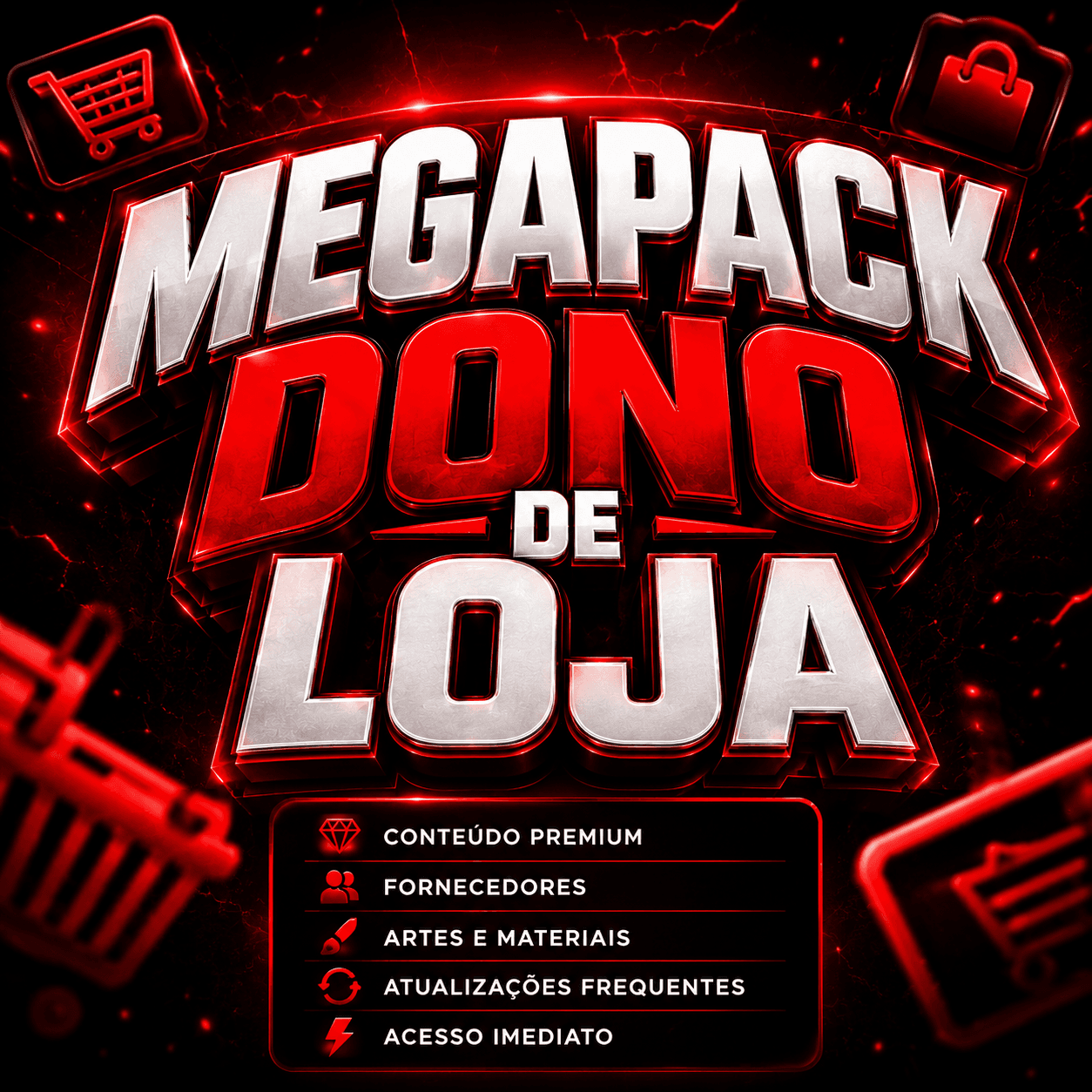 MEGAPACK DONO DE LOJA