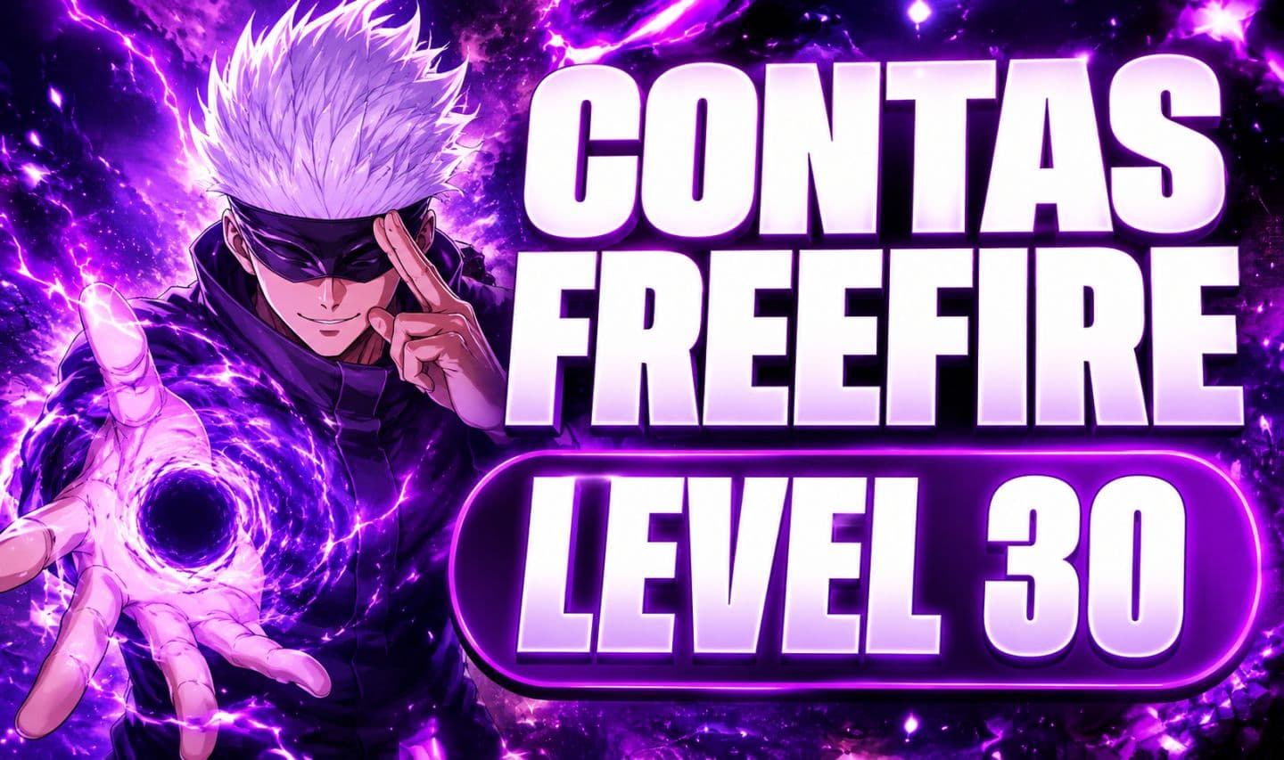 [ PROMO ] CONTAS GUEST FREE FIRE NIVEL 30+