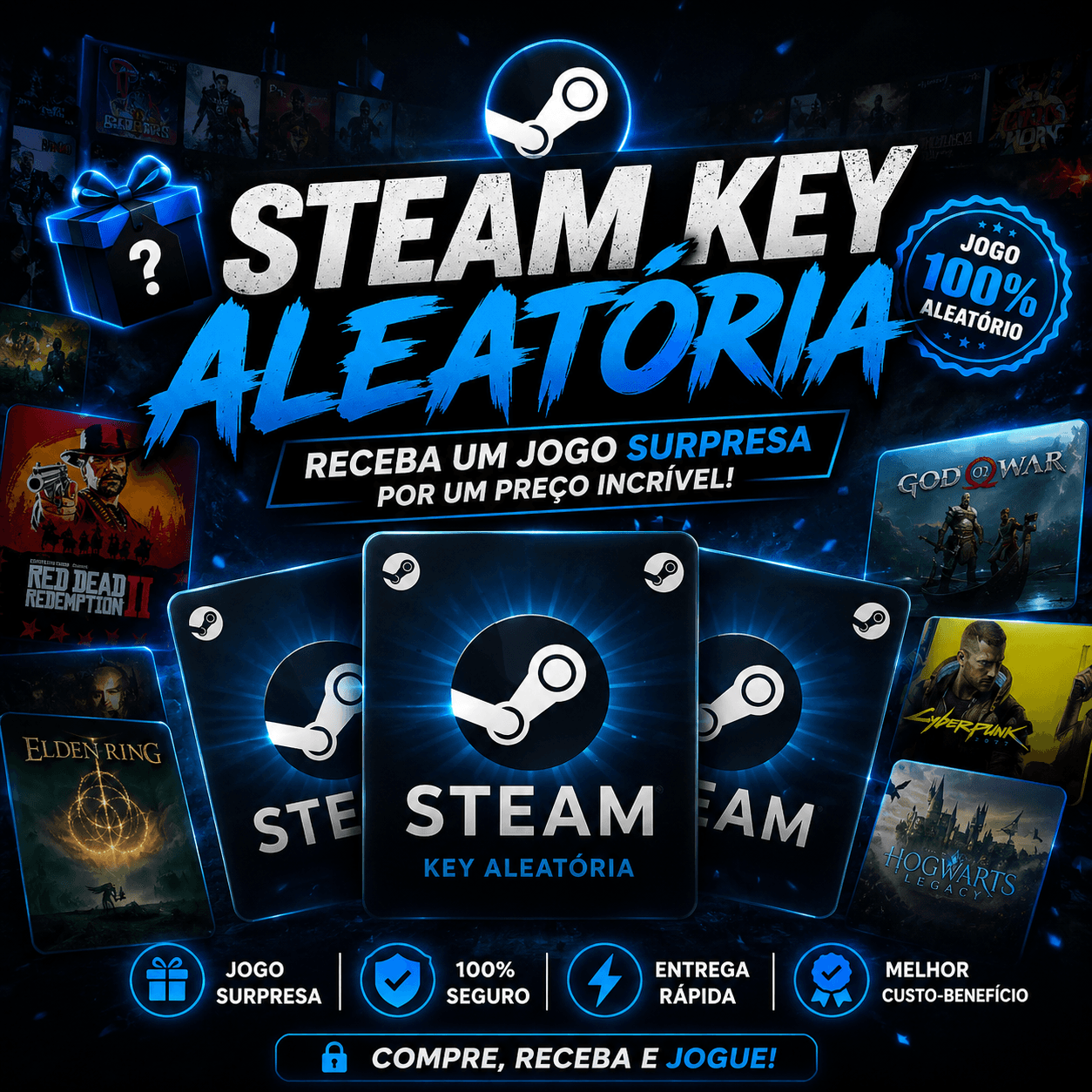 Steam Key aleatória