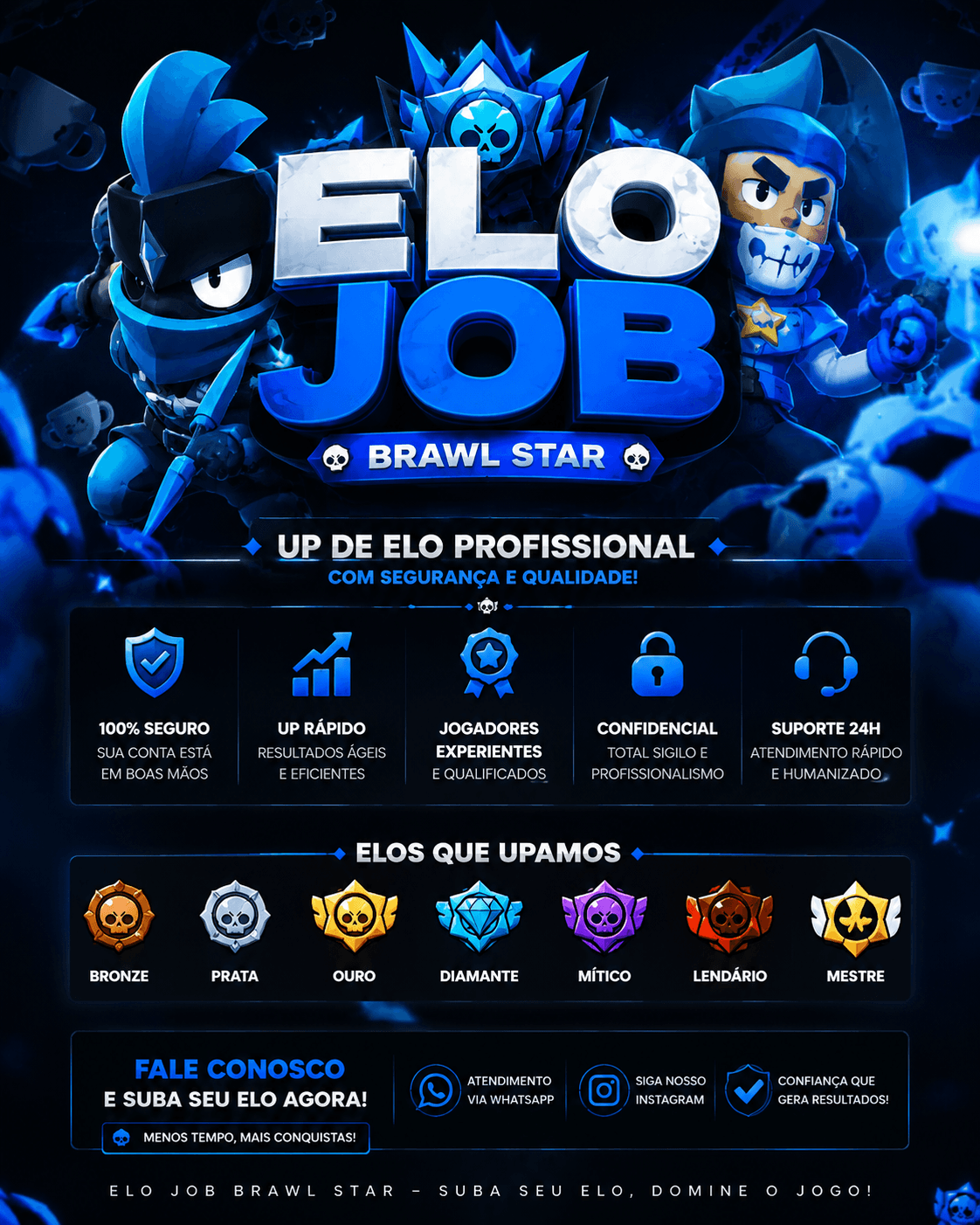 ELO JOB BRAWL STAR