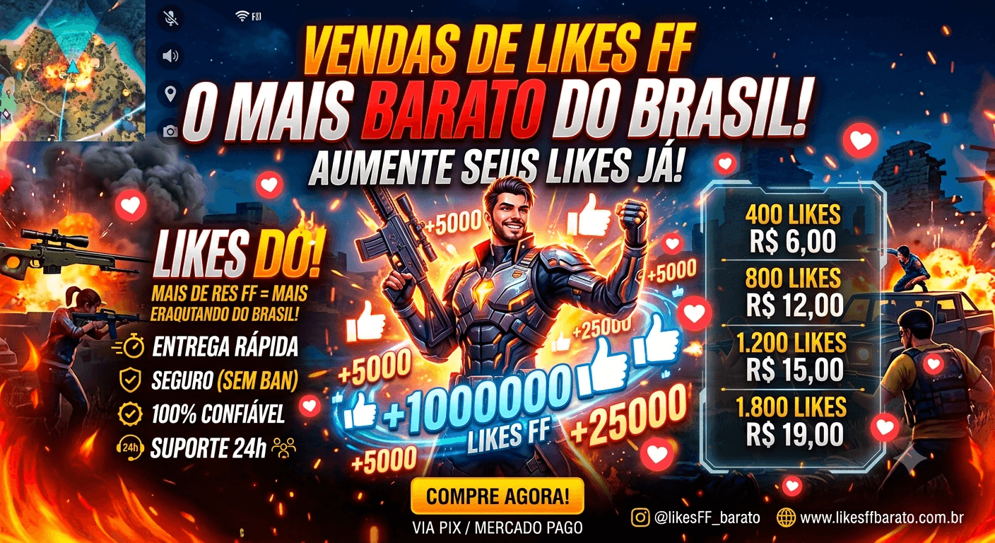 LIKES MAIS BARATO
