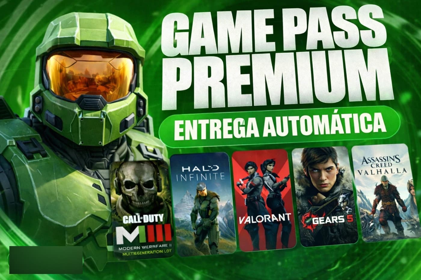 GAME PASS PREMIUM 1 MÊS + XCLOD (ENTRGA AUTOMÁTICA)