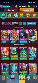 Conta de Clash royale +10k de troféu 🏆 - imagem 3