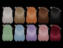 Cabelo Longo com Auréola de Estrela - imagem 3