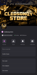 SERVIDOR DE DISCORD A VENDA - imagem 1