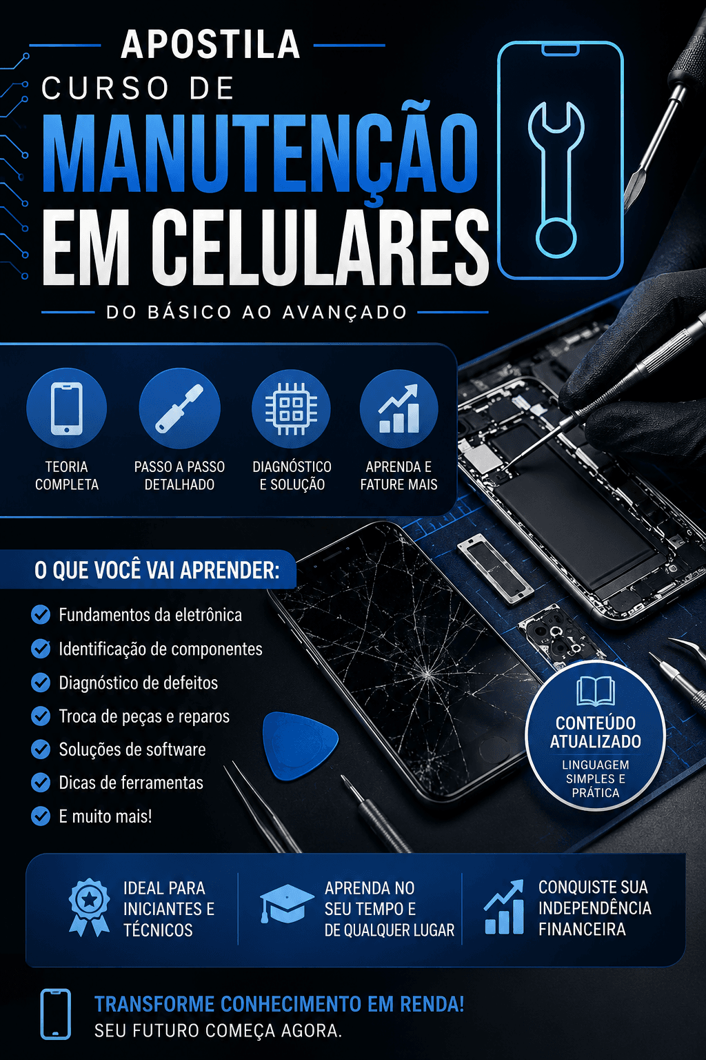 APOSTILA DE MANUTENÇÃO EM CELULAR