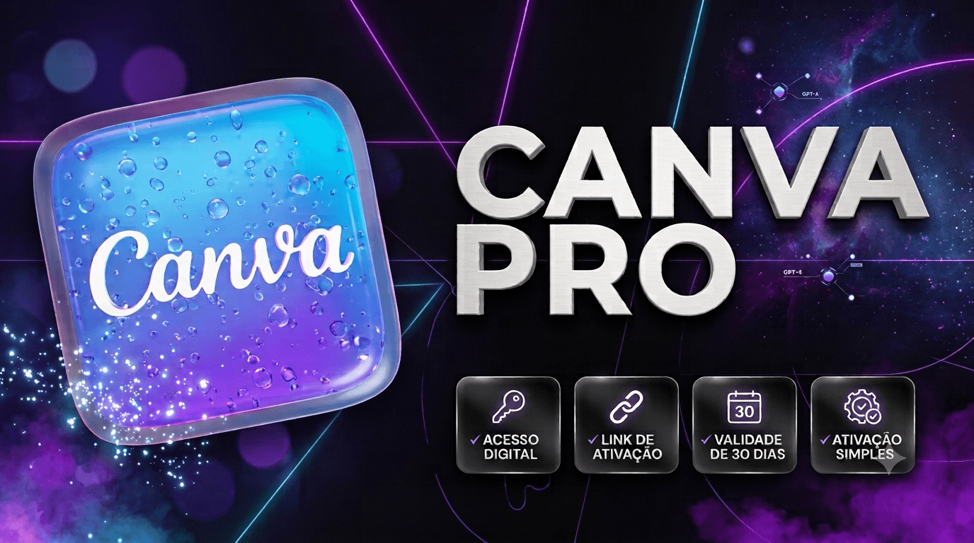 Canva Pro | Acesso Digital | Via Link