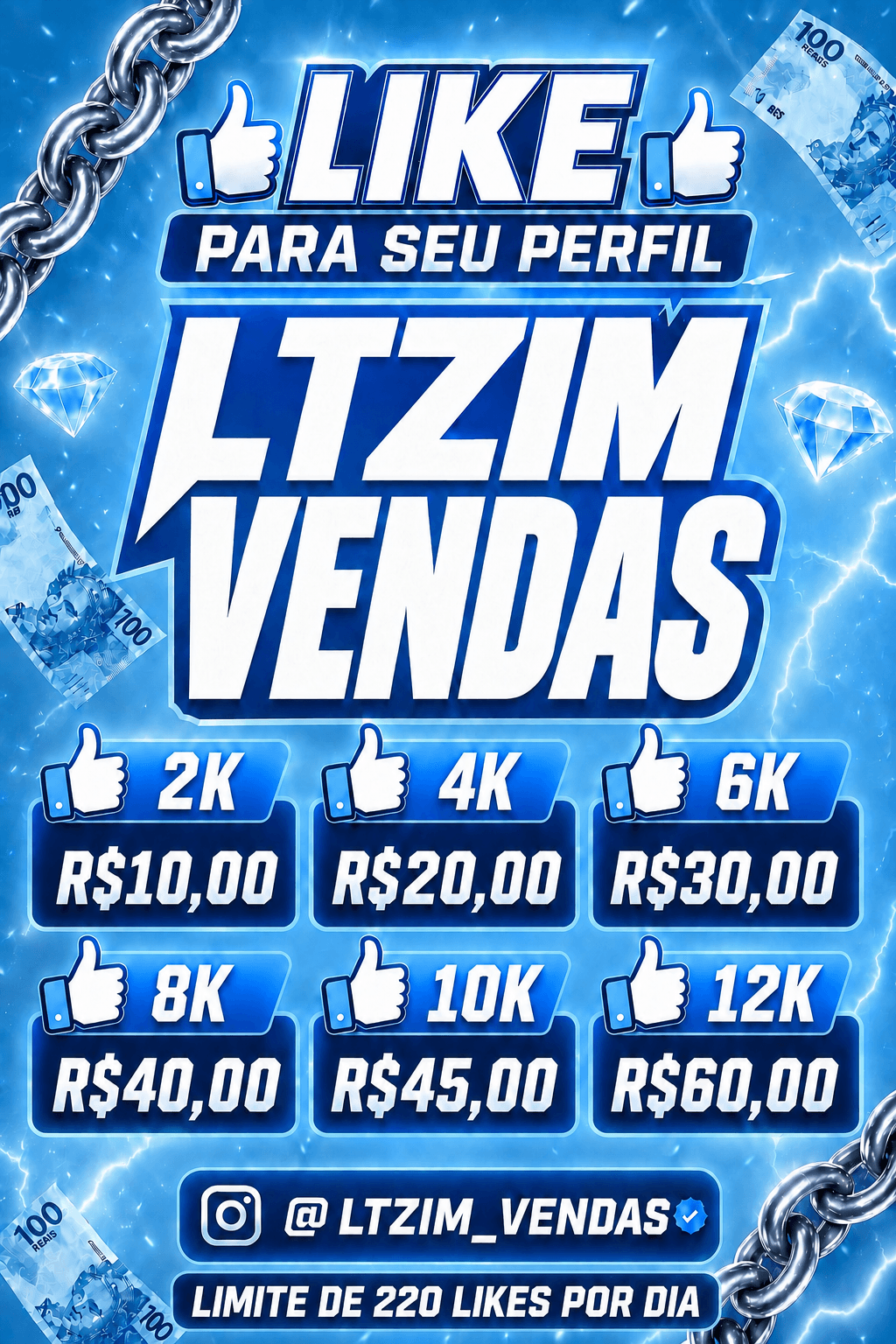 LIKES PARA FREE FIRE