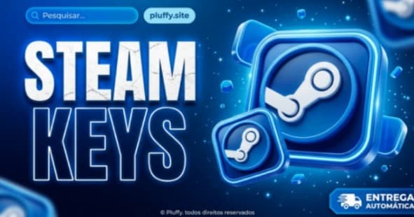 [STEAM] KEYS ALEATÓRIAS