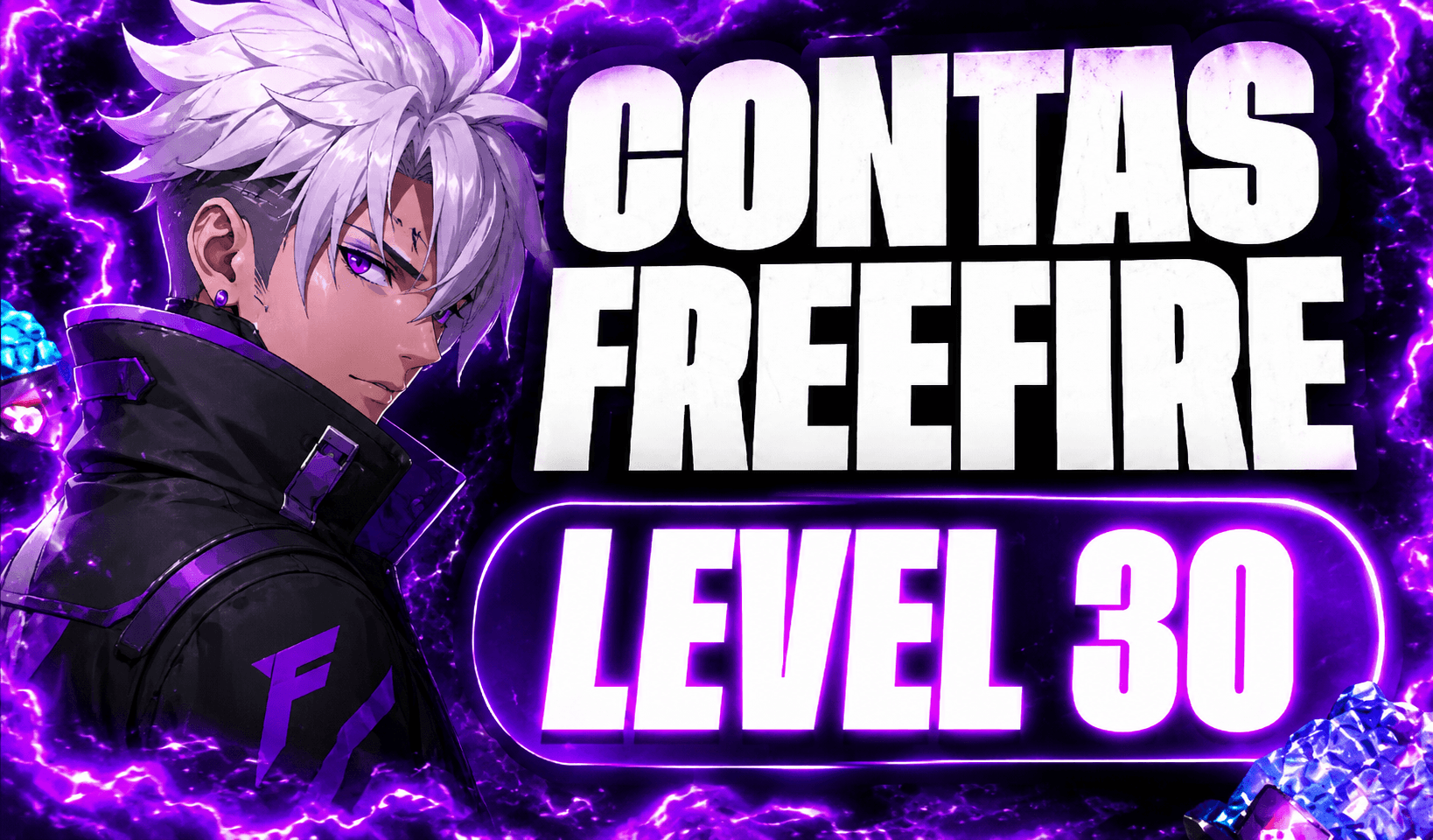 CONTAS GUEST NÍVEL 30+