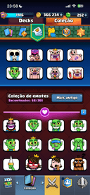 Conta de Clash royale +10k de troféu 🏆 - imagem 2