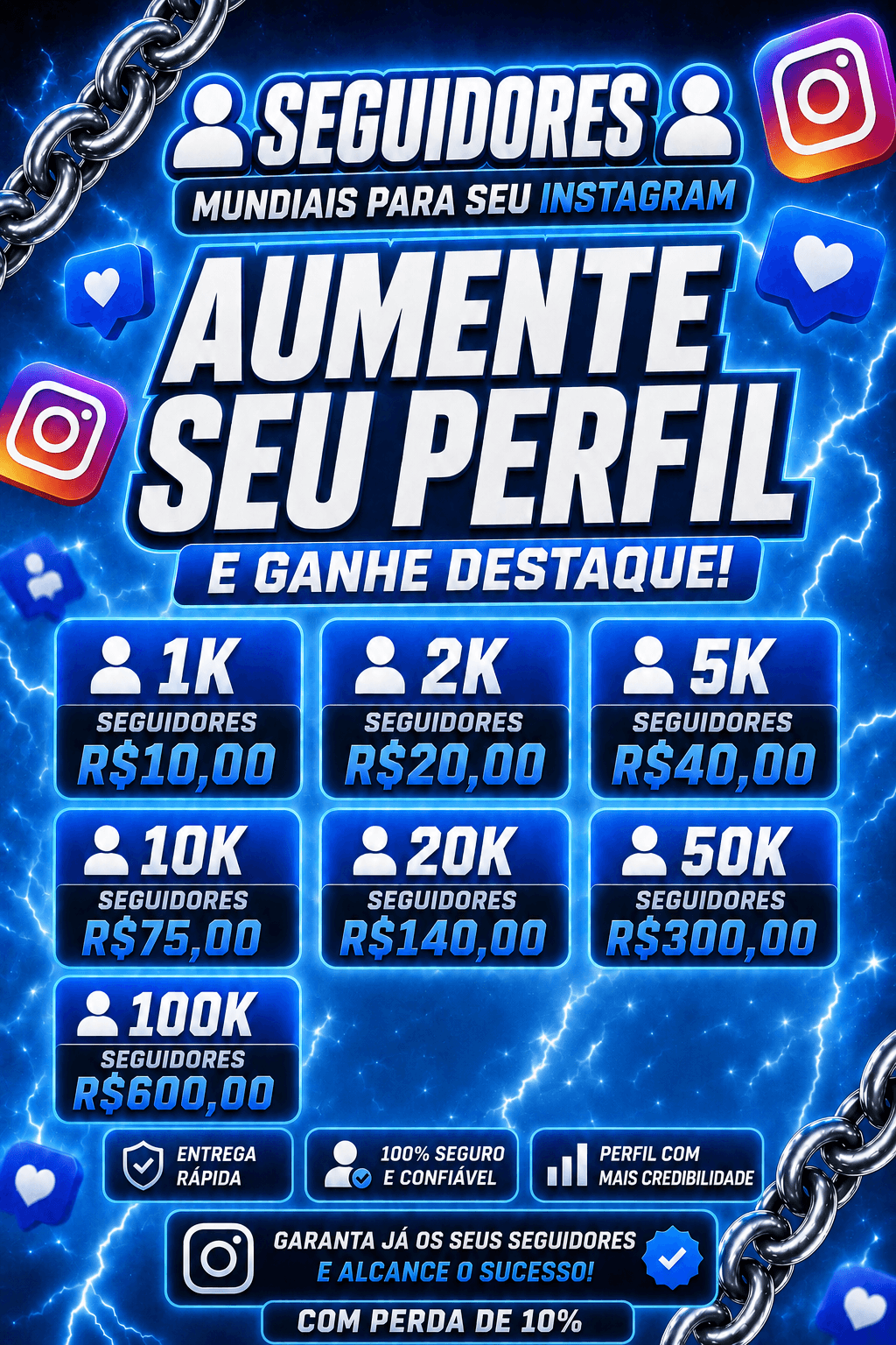SEGUIDORES PARA INSTAGRAM