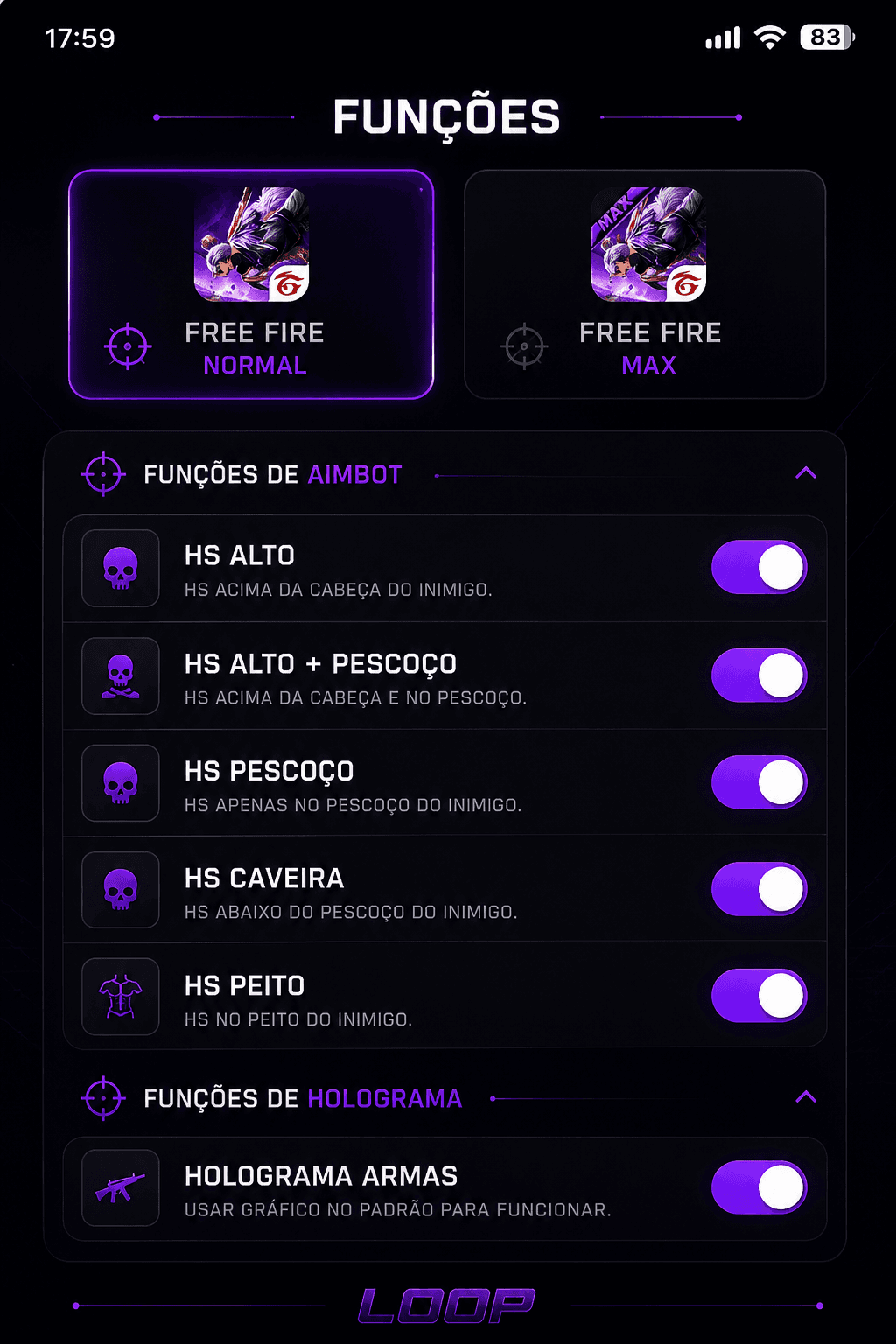 LOOP EXTERNAL IOS - 1 DIA