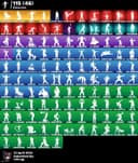 CONTA FORTNITE COM 158 SKINS + MARVEL, DC, STAR WARS E MUITOS ITENS RAROS - imagem 3