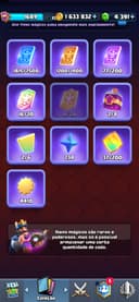Conta de clash roayle 11k  4k de gemas 20 evo 3 heróis - imagem 2