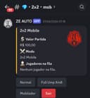 BOT APOSTADO FREEFIRE VIP (Leia a descrição) - imagem 1