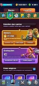 Conta de clash roayle 11k  4k de gemas 20 evo 3 heróis - imagem 3