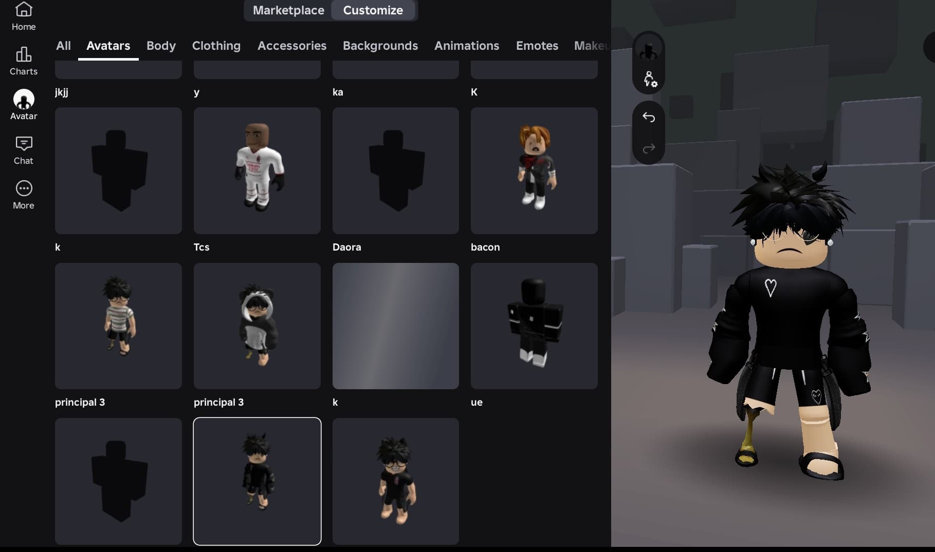 CONTA DE ROBLOX COM SKINS CNP (LEIA A DESCRIÇÃO PARA SABER MAIS)