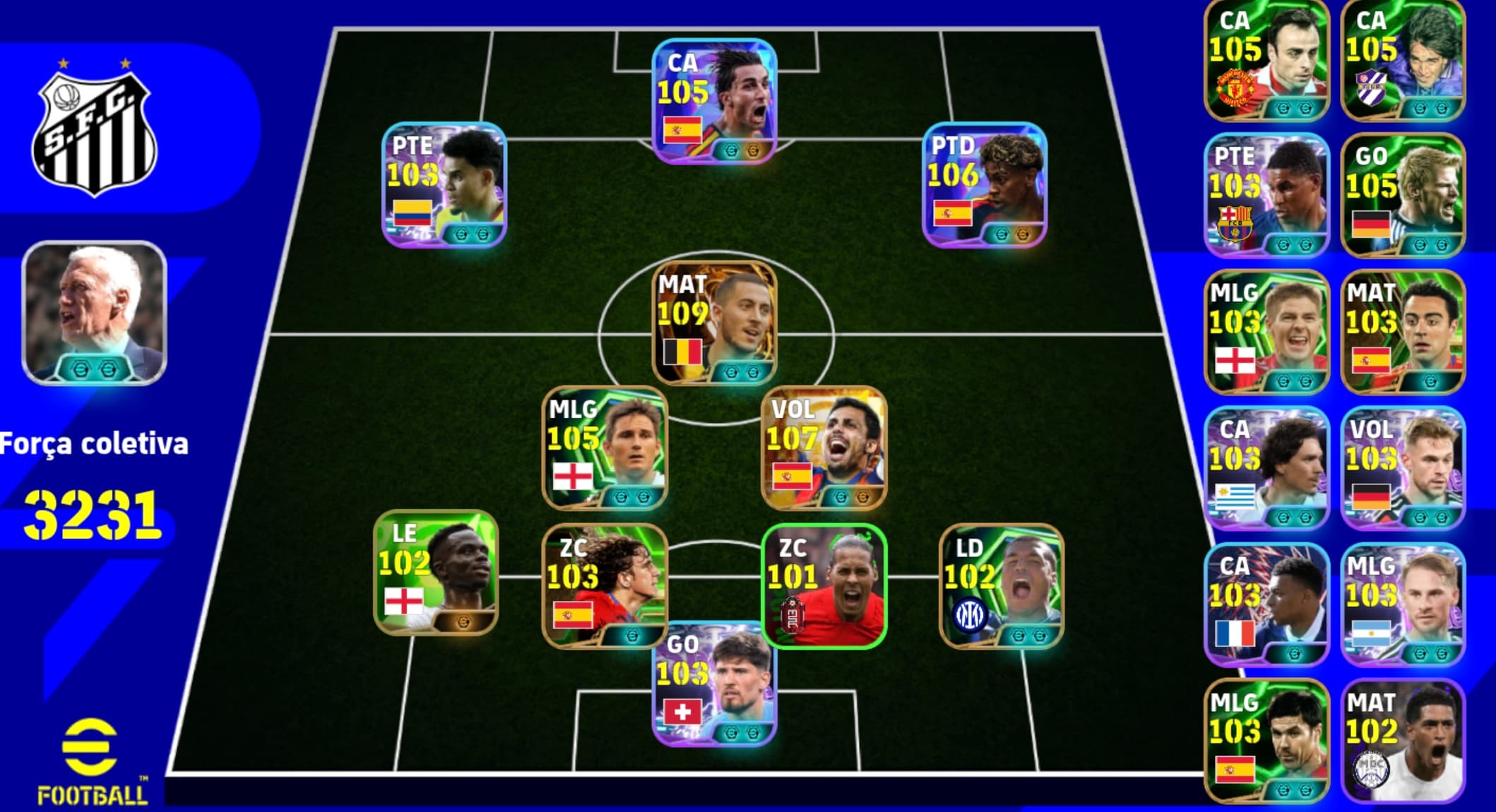 Conta de efootball