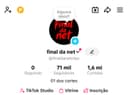 conta de tik tok com 71 mil seguidores, 950$ - imagem 1