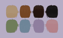 ✦ Cabelo Curto com Flores e Presilhas - imagem 2