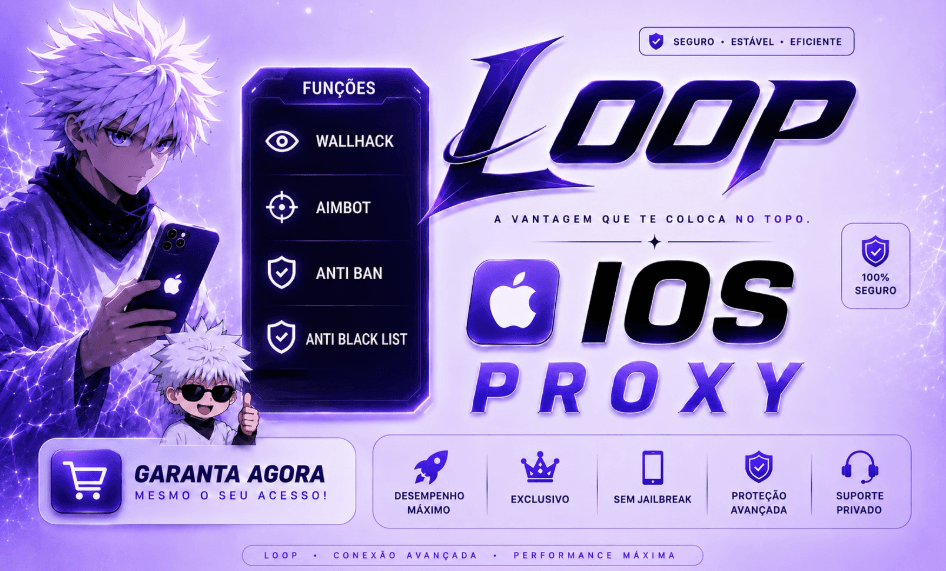 PROXY REMOTE IOS - 1 DIA
