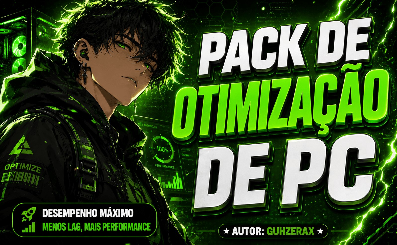 ⚡ OTIMIZE O PC TODO – MAIS FPS, MENOS LAG E DESEMPENHO MÁXIMO!