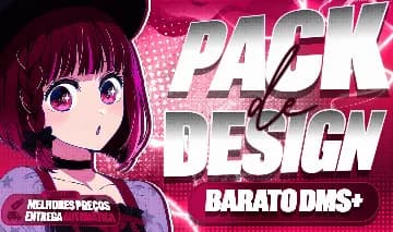 Pack Designer Premium + PSDs + PNGs + Banners + Transitions + 130+ PFPs