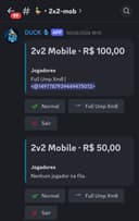 BOT APOSTADO FREEFIRE VIP (Leia a descrição) - imagem 2