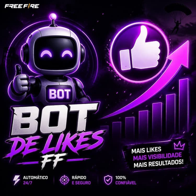 BOT DE LIKES PARA FREE FIRE