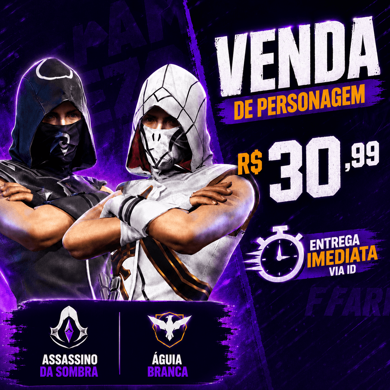 Venda de ninja