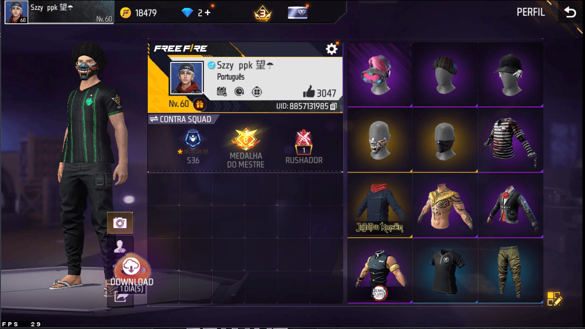 ✨CONTA BASICA DISPONIVEL✨