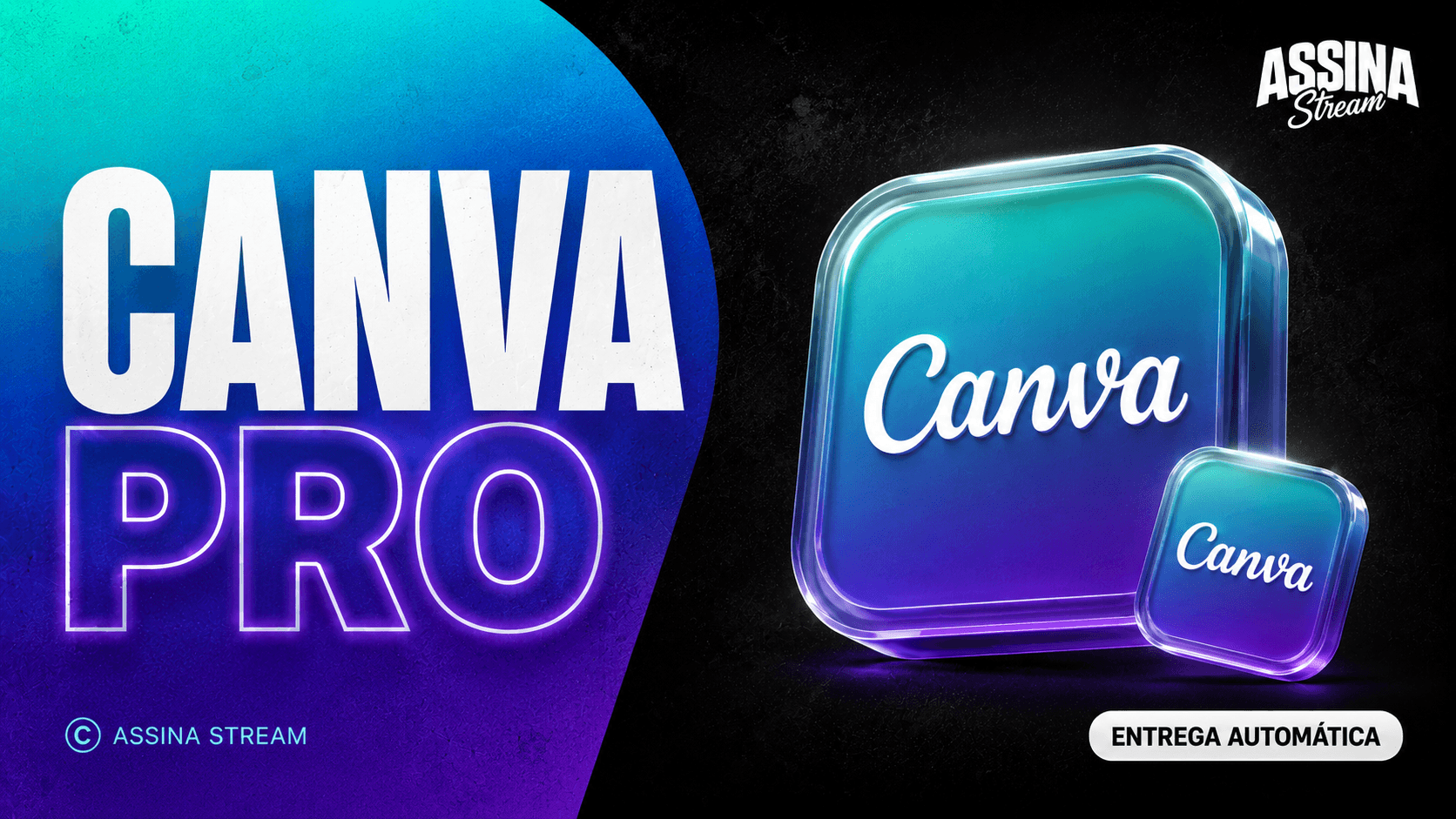 Canva Pro - 1 Mês | Entrega Automática