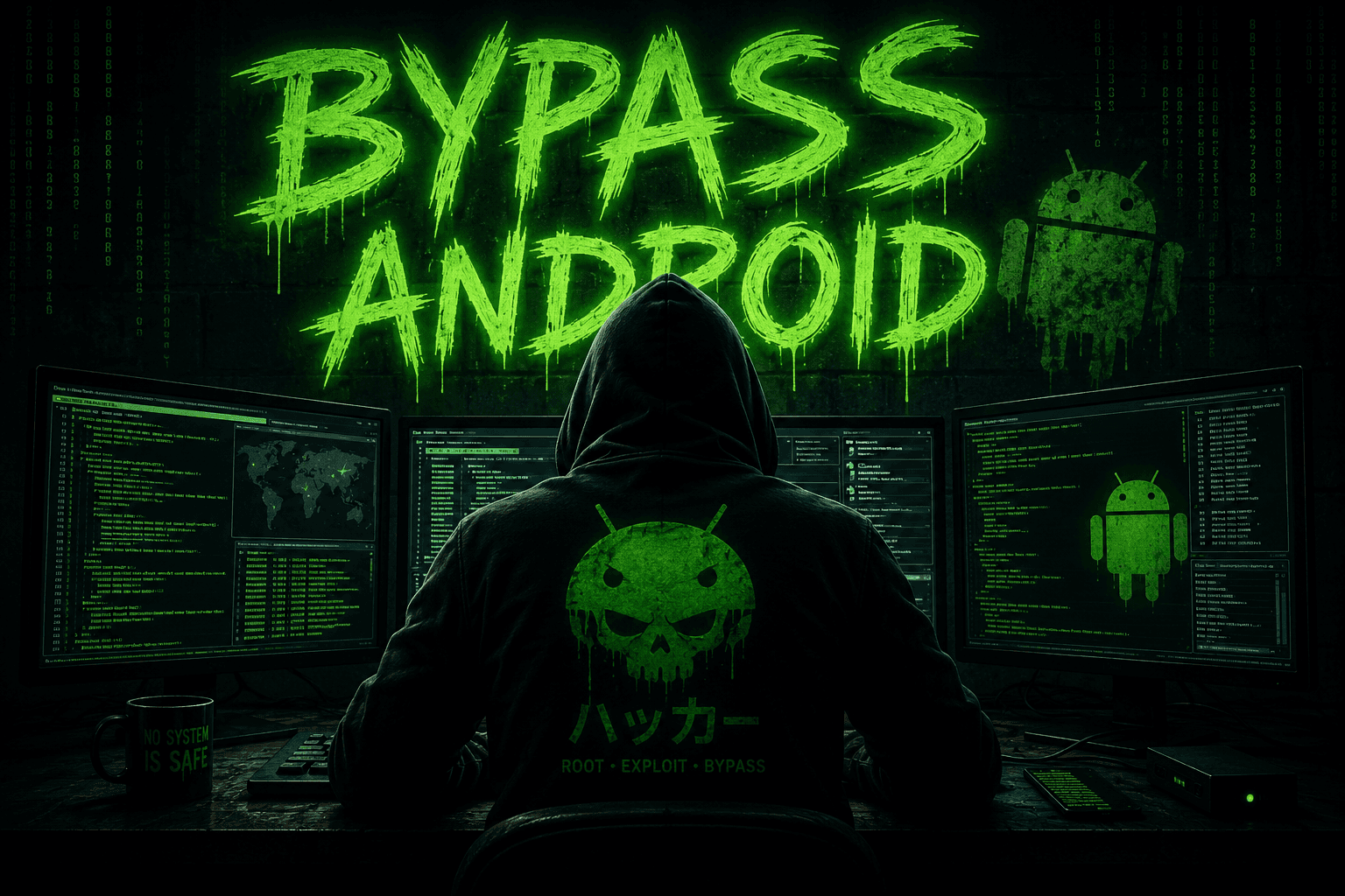Bypass android
