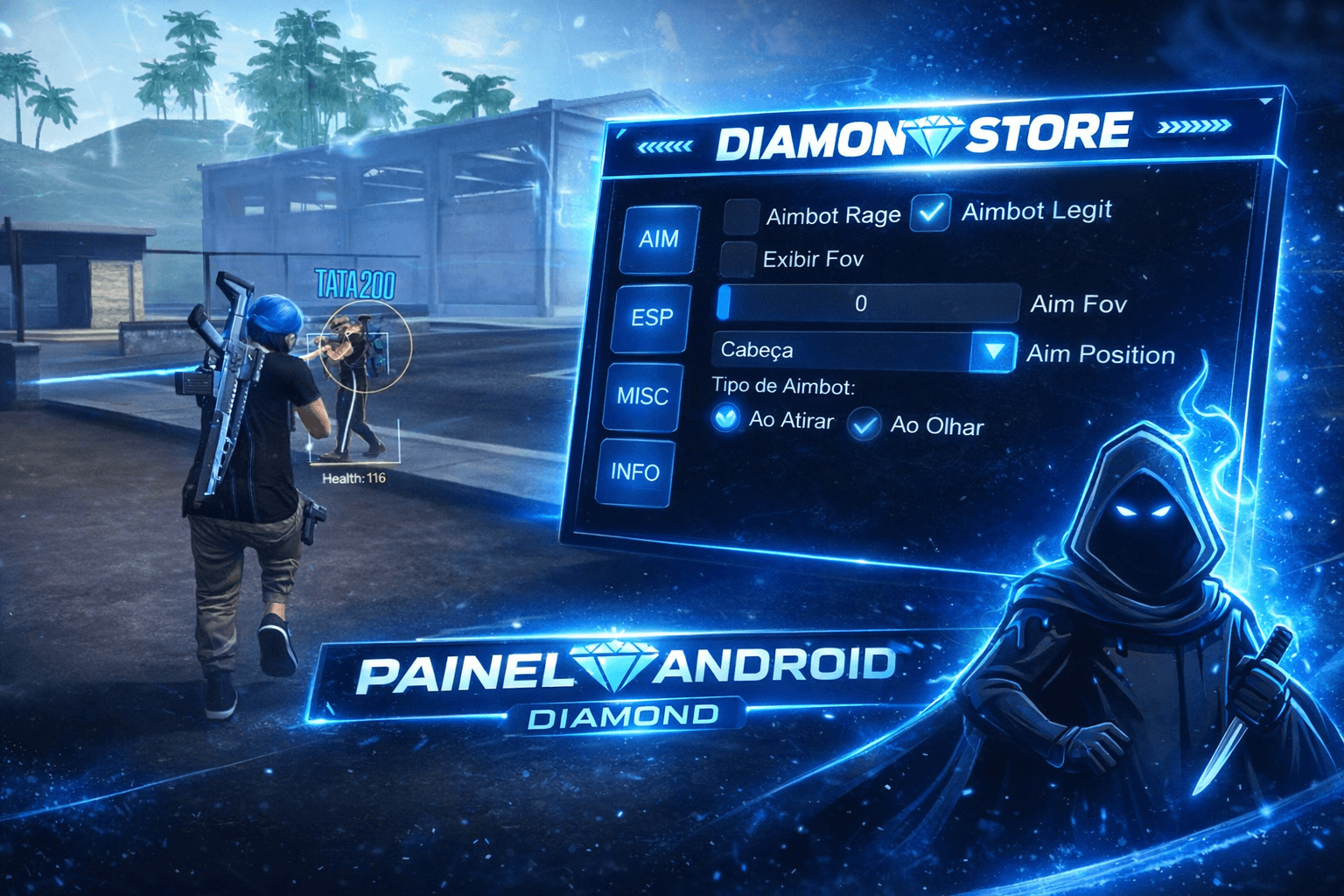PAINEL HG CHEAT