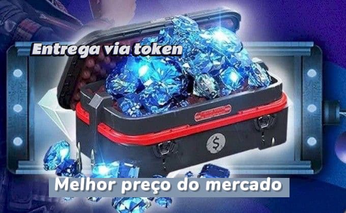 DIAMANTES FREEFIRE MAIS BARATO | ENTREGA VIA TOKEN
