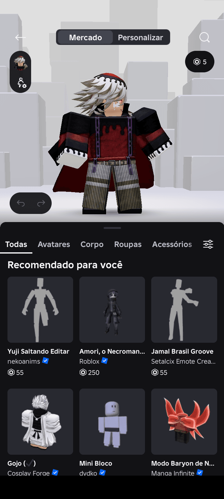 conta Roblox v4 dragão 🐉