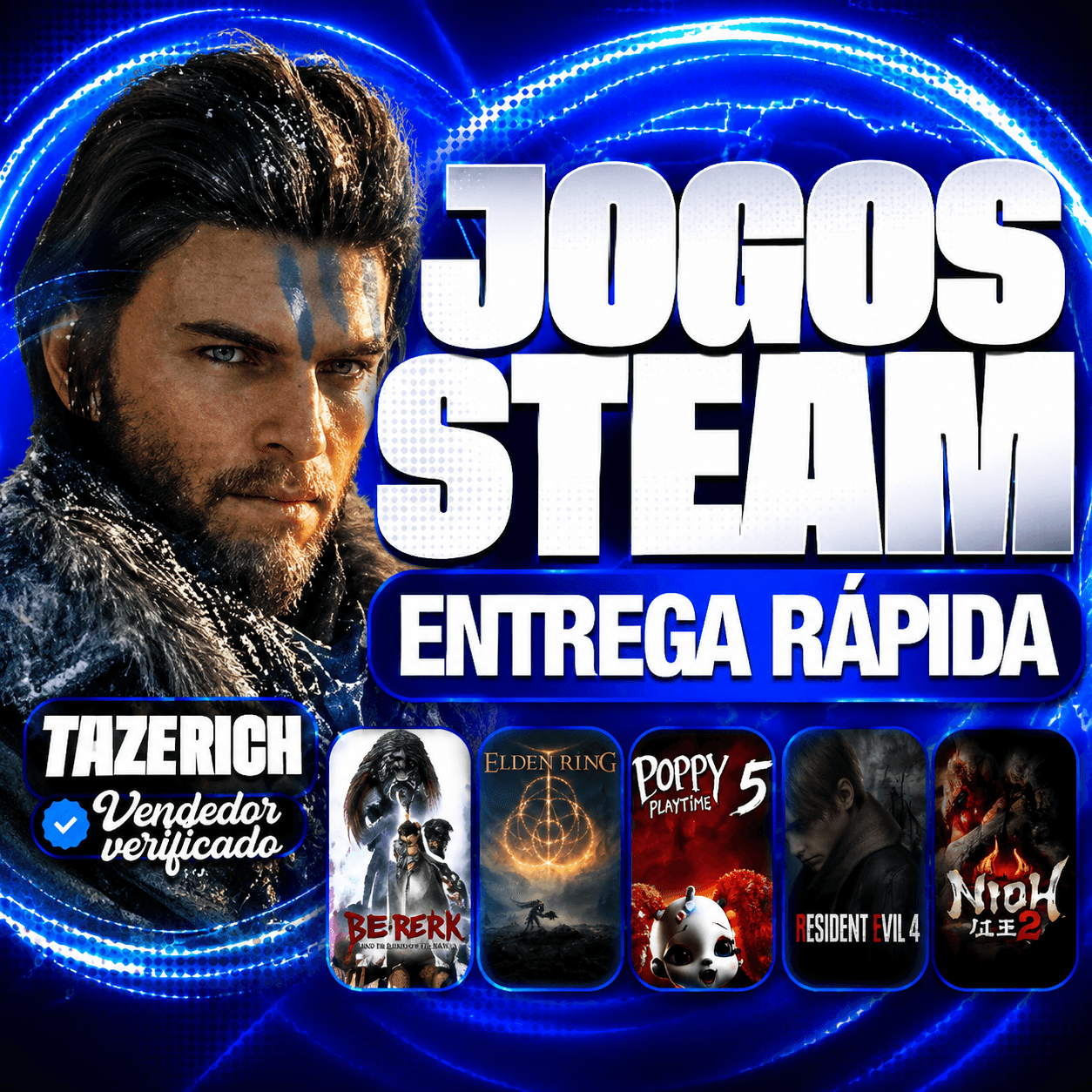 JOGOS STEAM LANÇAMENTOS E CLÁSSICOS ( CONTAS OFFLINE )