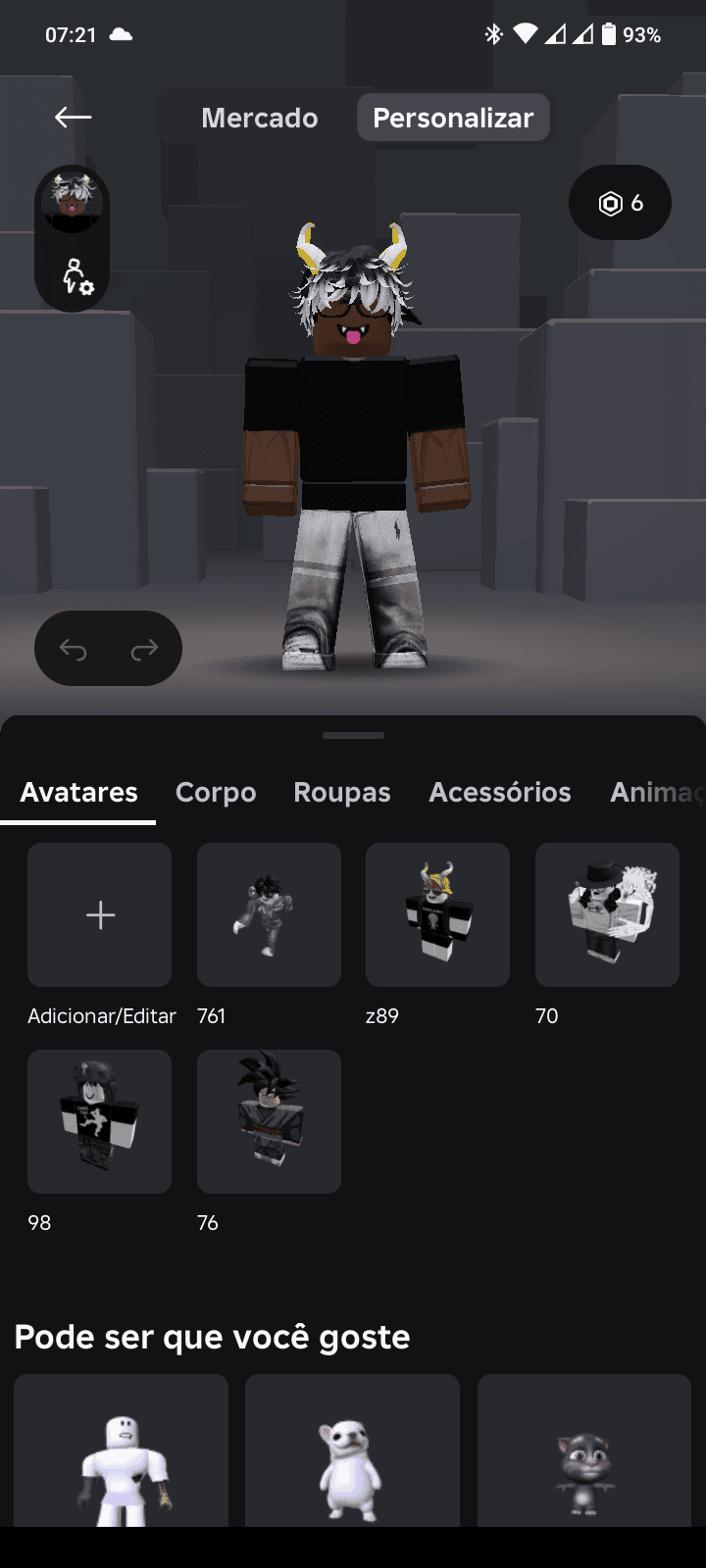 🎮 Conta Roblox à venda! 🎮