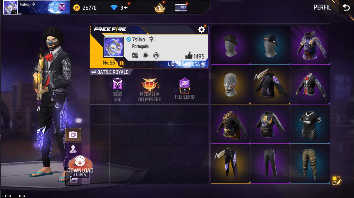 ✨CONTA BASICA DISPONIVEL✨