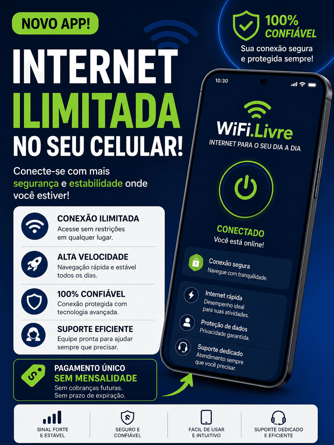 APP DE INTERNET GRÁTIS